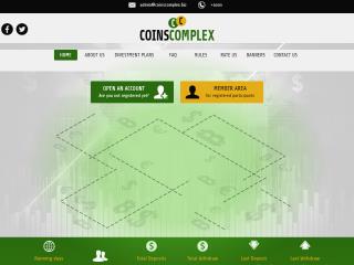 coinscomplex.biz comments, status, review, legit, scam, paying, votes, review
