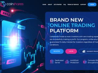 coinshares.io comments, status, review, legit, scam, paying, votes, review