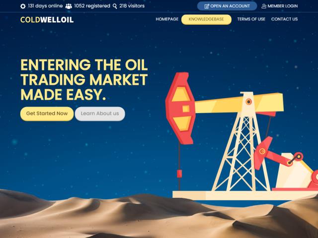 COLDWELLOIL - coldwelloil.com