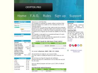 crypter.pro comments, status, review, legit, scam, paying, votes, review