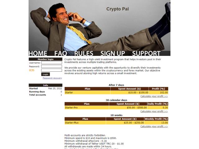 CRYPTO-PAL - crypto-pal.com
