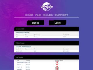 cryptoaro.com comments, status, review, legit, scam, paying, votes, review