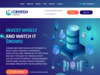 cryptocoral.biz comments, status, review, legit, scam, paying, votes, review