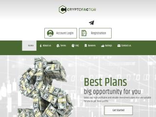 cryptofactor.biz comments, status, review, legit, scam, paying, votes, review