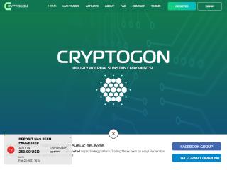 cryptogon.io comments, status, review, legit, scam, paying, votes, review