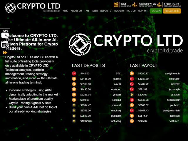 CRYPTOLTD - cryptoltd.trade