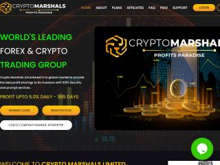 cryptomarshals.com comments, status, review, legit, scam, paying, votes, review