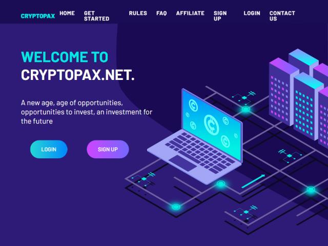 CRYPTOPAX - cryptopax.net