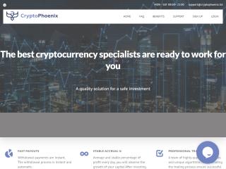cryptophoenix.ltd comments, status, review, legit, scam, paying, votes, review