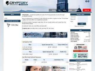 cryptory.pro comments, status, review, legit, scam, paying, votes, review