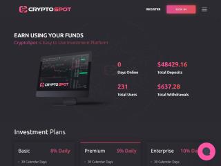 cryptospot.biz comments, status, review, legit, scam, paying, votes, review