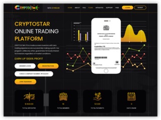 cryptostar.online comments, status, review, legit, scam, paying, votes, review