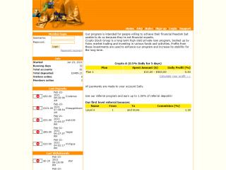 cryptostock.group comments, status, review, legit, scam, paying, votes, review