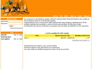 cryptovestway.com comments, status, review, legit, scam, paying, votes, review