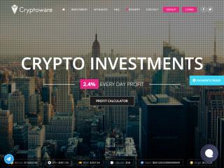 cryptoware.biz comments, status, review, legit, scam, paying, votes, review