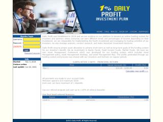 daily-profit.co comments, status, review, legit, scam, paying, votes, review