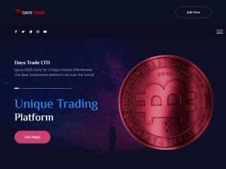 days.trade comments, status, review, legit, scam, paying, votes, review