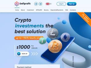 defiprofit.live comments, status, review, legit, scam, paying, votes, review