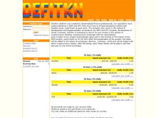 defitkn.app comments, status, review, legit, scam, paying, votes, review