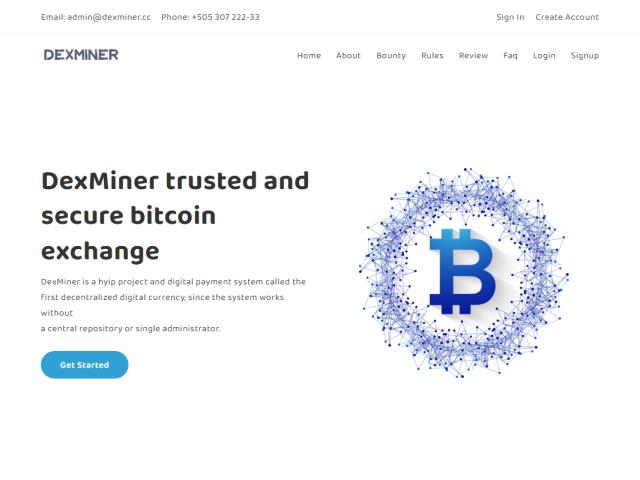 DEXMINER - dexminer.cc