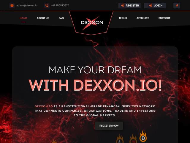 DEXXON - dexxon.io