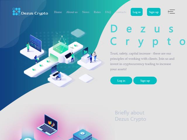 DEZUSCRYPTO - dezuscrypto.com