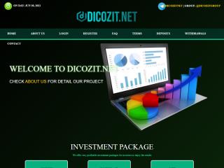 dicozit.net comments, status, review, legit, scam, paying, votes, review