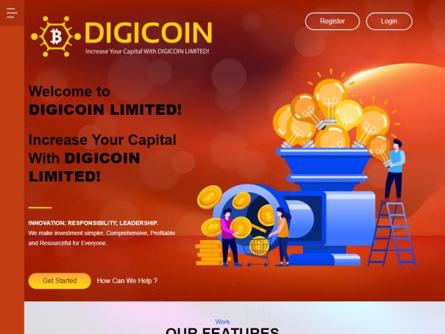 DIGICOIN INSURE - digicoin.insure