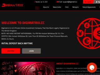 digimatrix.cc comments, status, review, legit, scam, paying, votes, review