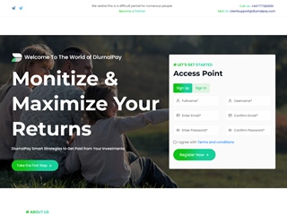 diurnalpay.com comments, status, review, legit, scam, paying, votes, review