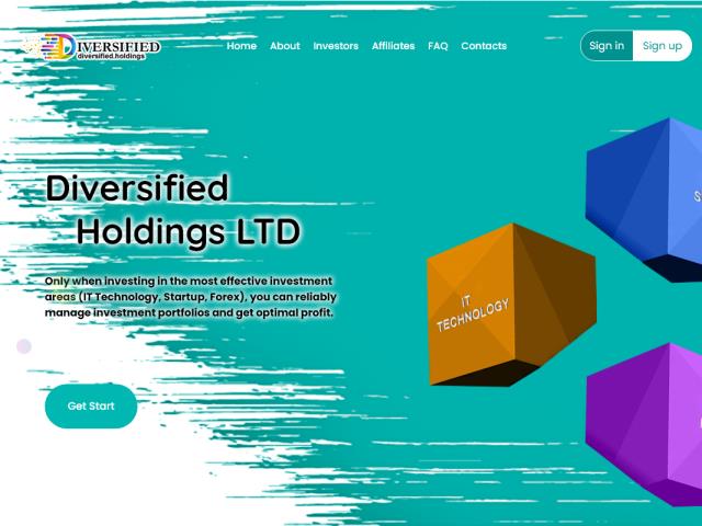 DIVERSIFIED HOLDINGS - diversified.holdings