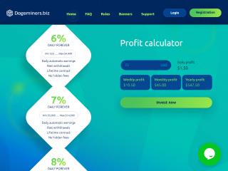 dogeminers.biz comments, status, review, legit, scam, paying, votes, review