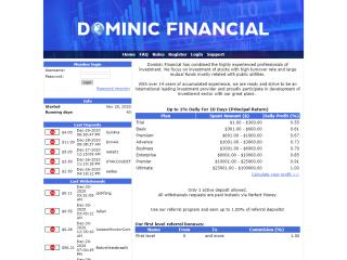 dominic-financial.com comments, status, review, legit, scam, paying, votes, review