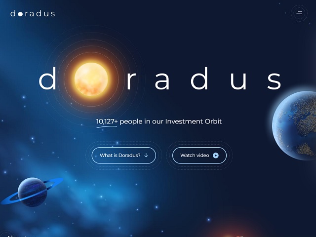 Doradus.io Deposits and Payouts (Last 100)