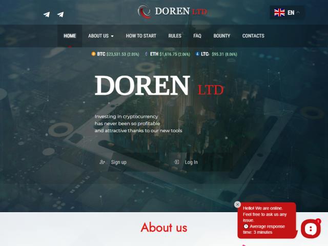 DOREN - doren.ltd