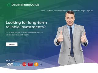 doublemoney.club comments, status, review, legit, scam, paying, votes, review