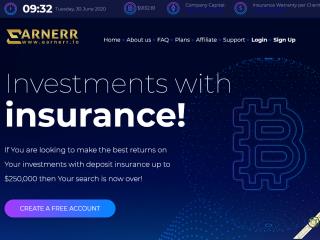 earnerr.io comments, status, review, legit, scam, paying, votes, review