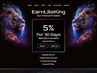 earnlikeking.com comments, status, review, legit, scam, paying, votes, review