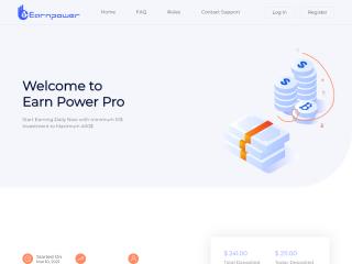 earnpower.pro comments, status, review, legit, scam, paying, votes, review