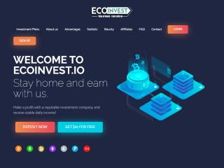 ecoinvest.io comments, status, review, legit, scam, paying, votes, review