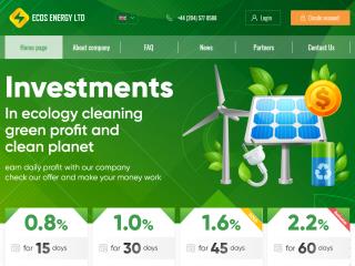 ecos-energy.net comments, status, review, legit, scam, paying, votes, review