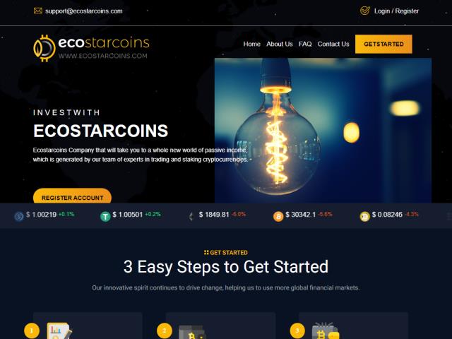ECOSTARCOINS - ecostarcoins.com