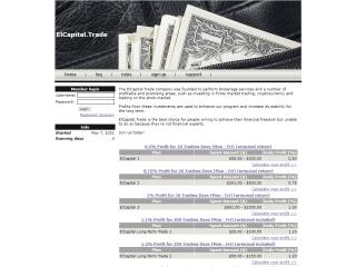 elcapital.trade comments, status, review, legit, scam, paying, votes, review