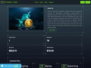 ethanolfund.com comments, status, review, legit, scam, paying, votes, review