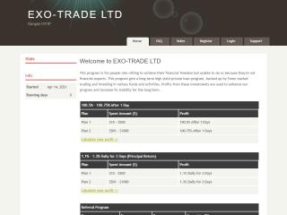 exo-trade.ltd comments, status, review, legit, scam, paying, votes, review