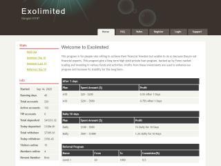 exo.limited comments, status, review, legit, scam, paying, votes, review