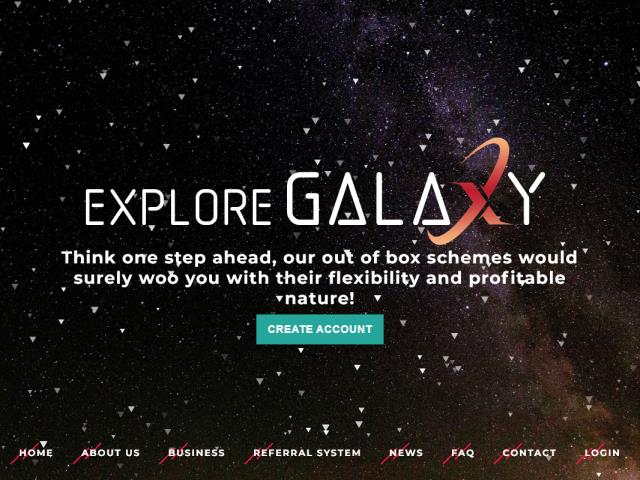 EXPLOREGALAXY - exploregalaxy.io