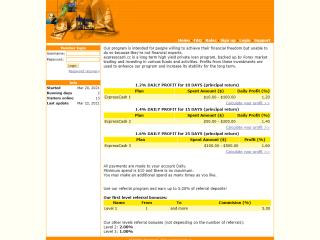 expresscash.cc comments, status, review, legit, scam, paying, votes, review