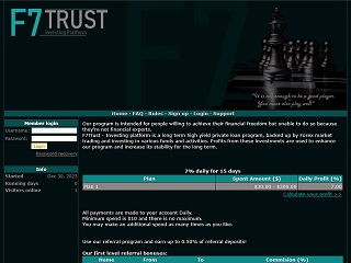 f7trust.com comments, status, review, legit, scam, paying, votes, review