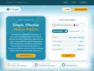 finacrypto.com comments, status, review, legit, scam, paying, votes, review